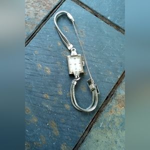 vintage Omega ladies watch gold filled